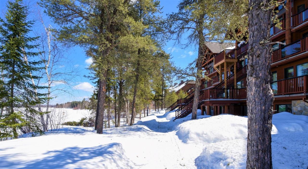 Les Condos Du Lac Taureau- Rooms & Condos Saint-Michel Exterior foto