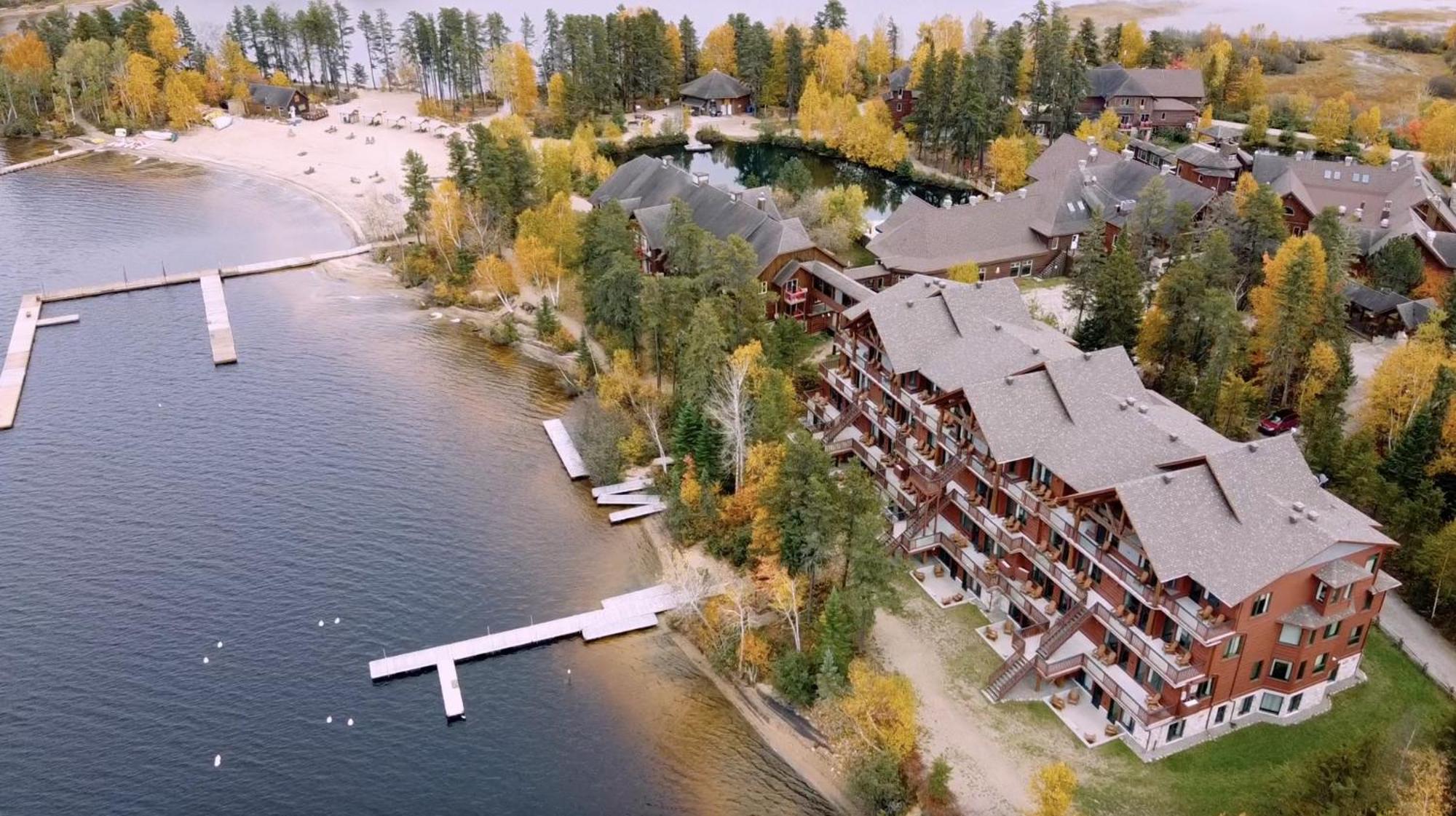 Les Condos Du Lac Taureau- Rooms & Condos Saint-Michel Exterior foto