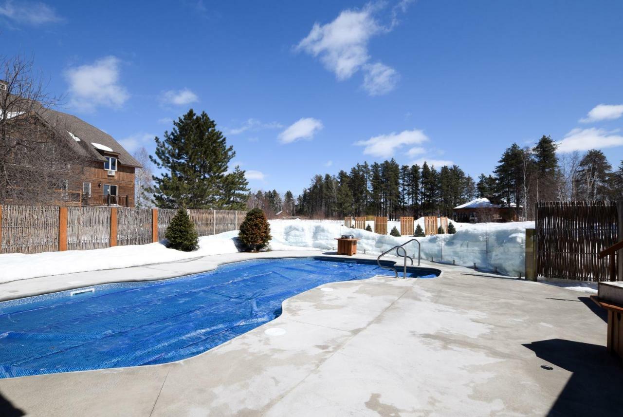 Les Condos Du Lac Taureau- Rooms & Condos Saint-Michel Exterior foto