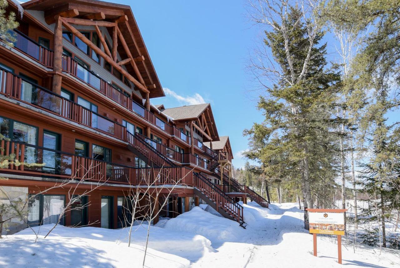 Les Condos Du Lac Taureau- Rooms & Condos Saint-Michel Exterior foto