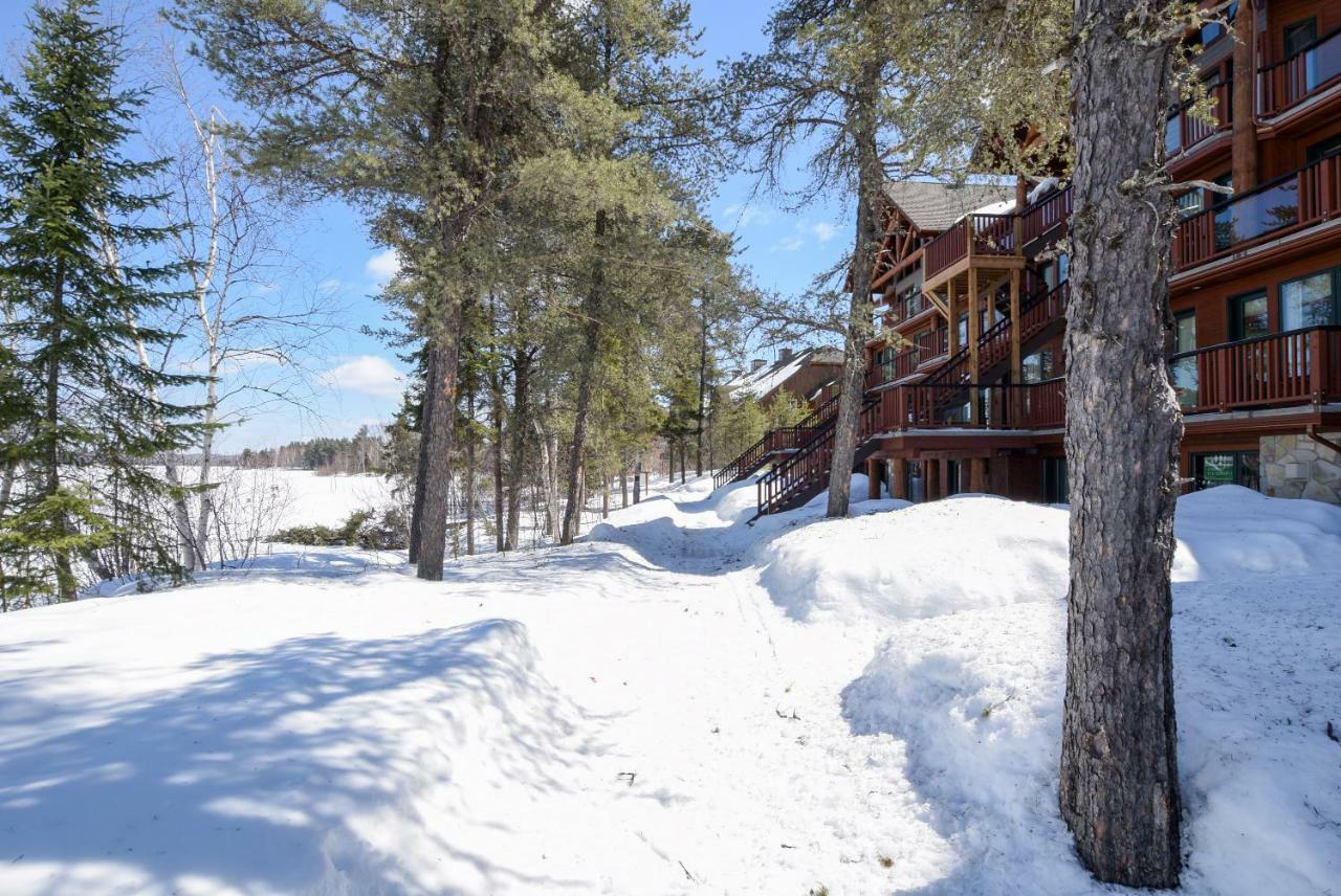 Les Condos Du Lac Taureau- Rooms & Condos Saint-Michel Exterior foto